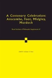 A Centenary Celebration: Volume 87