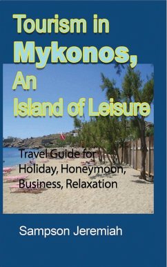 Cover Tourism in Mykonos, An Island of Leisure
