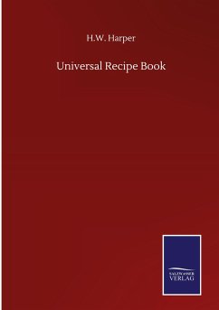 Universal Recipe Book