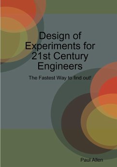 Design of Experiments for 21st Century Engineers - Allen, Paul