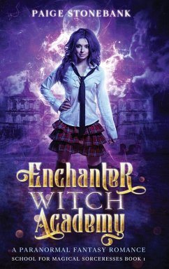Cover Enchanter Witch Academy