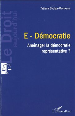 Cover E-Démocratie