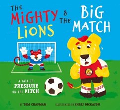 Cover The Mighty Lions & the Big Match