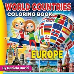 World Countries Coloring Book Europe: Coloring Book Europe - Durici, Daniela