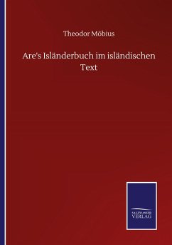 Are's Isländerbuch im isländischen Text