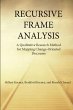 Recursive Frame Analysis - Bild 1