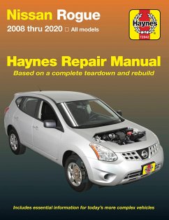 Nissan Rogue 2008-20 & Nissan Rogue Select 2014-15 - Haynes Publishing