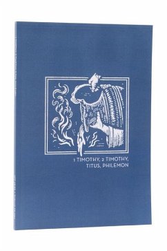 Net Abide Bible Journal - 1-2 Timothy, Titus, Philemon, Paperback, Comfort Print - Thomas Nelson