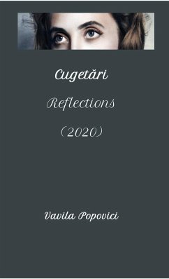 Cugetari/Reflections 2020 - Popovici, Vavila