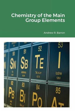 Chemistry of the Main Group Elements - Barron, Andrew