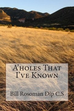 Cover A'holes That I've Known