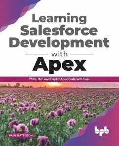 Learning Salesforce Development with Apex - Battisson, Paul