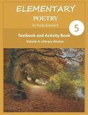 Elementary Poetry Volume 5: Textbook and Activity Book