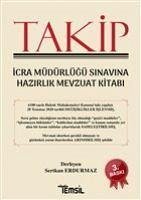 Takip Icra Müdürlügü Sinava Hazirlik Mevzuat Kitabi - Erdurmaz, Sertkan