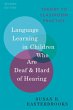 Language Learning in Children Who Are... - Bild 1