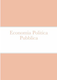 Economia Politica Pubblica - Spagnoletti, Pasquale