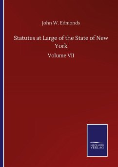 Statutes at Large of the State of New York - Edmonds, John W.