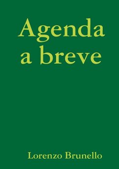 Cover Agenda a breve