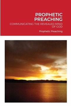 PROPHETIC PREACHING - Baiyetambi, Noah Eyongayuk