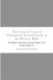 The Central Tenet of Christianity Found Clearly in the Hebrew Bible