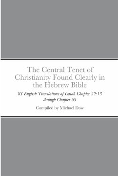 The Central Tenet of Christianity Found Clearly in the Hebrew Bible