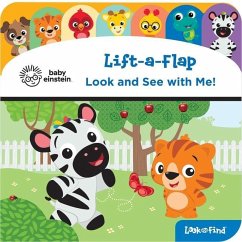 Baby Einstein: Look and See with Me! Lift-A-Flap Look and Find - Pi Kids