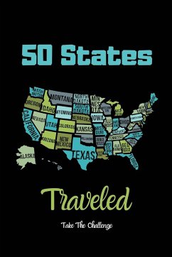 50 States Traveled Journal - Newton, Amy