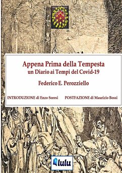 Appena Prima della Tempesta un Diario ai Tempi del Covid-19