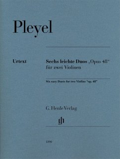 Six easy Duets 