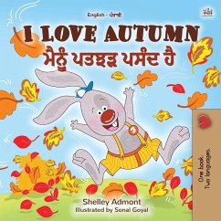 I Love Autumn (English Punjabi Bilingual Book for Kids) - Admont, Shelley; Books, Kidkiddos