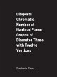 Diagonal Chromatic Number of Maximal... - Bild 1