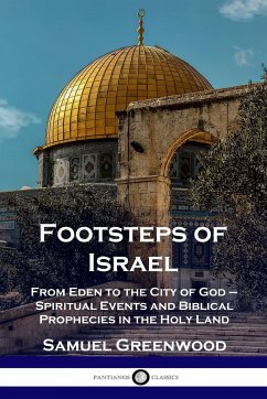 Footsteps of Israel - Greenwood, Samuel