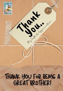 Thank You For Being a Great Brother! - Publishing Group, The Life Graduate
