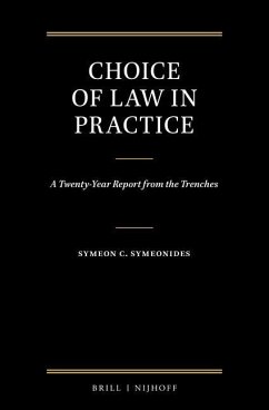 Choice of Law in Practice - Symeonides, Symeon