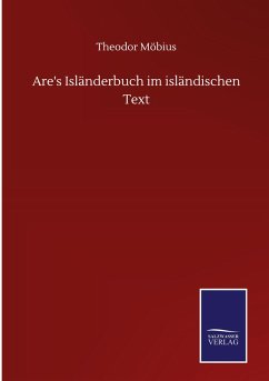 Are's Isländerbuch im isländischen Text