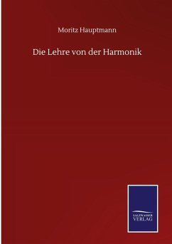 Die Lehre von der Harmonik