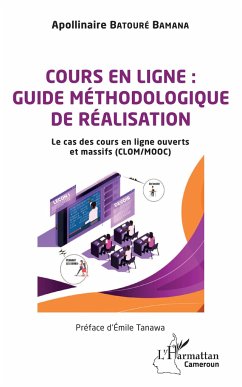 Cover Cours en ligne : guide méthodologique de réalisation