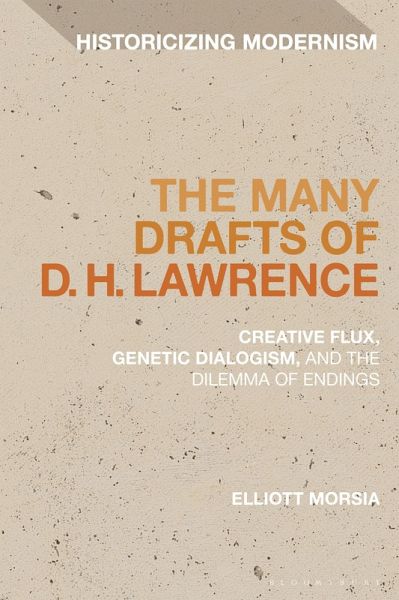 The Many Drafts of D. H. Lawrence (eBook, PDF)