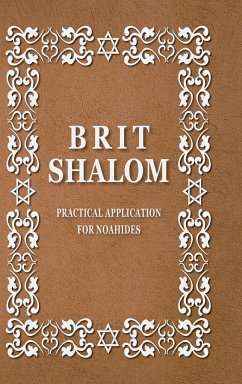 BRIT SHALOM by RABBI OURY CHERKI - Cherky, Rabbi Oury