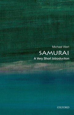 Samurai: A Very Short Introduction - Wert, Michael (, Associate Professor of East Asian History at Marque
