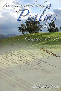 Psalms Volume Three - Jones, Milton