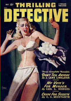 Thrilling Detective, October 1948 - Macdonald, John D; Linklater, J Lane; Montanye, C S