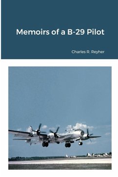 Cover Memoirs of a B-29 Pilot