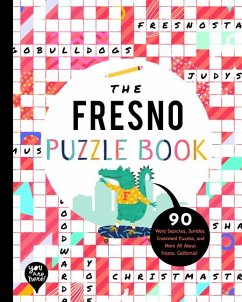 The Fresno Puzzle Book - YOU ARE HERE BOOKS