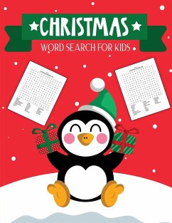 Christmas Word Search For Kids - Larson, Patricia