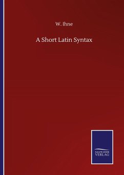 A Short Latin Syntax