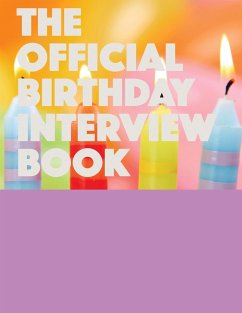 The Official Birthday Interview Book - Lindsey, Elisabeth