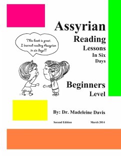 Assyrian Reading Lessons in Six Days - Davis, Madeleine