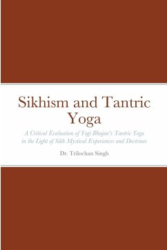 Sikhism and Tantric Yoga - Singh, Trilochan