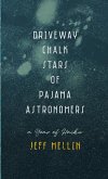 Driveway Chalk Stars of Pajama Astronomers
